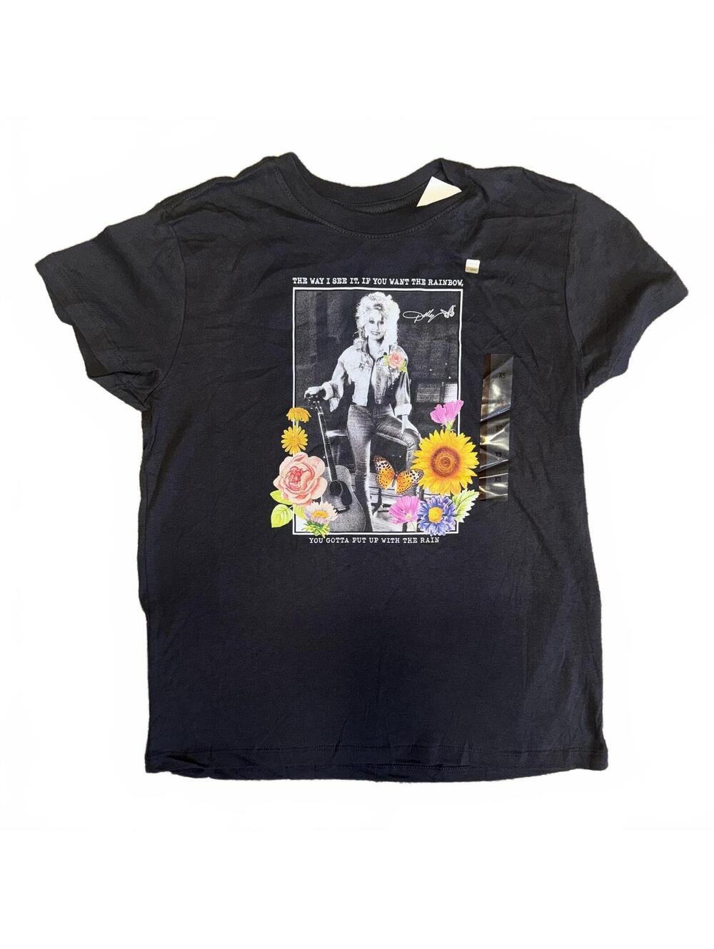 Dolly Parton Country Graphic Tee Size XS NWT